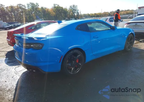 2023 Chevrolet Camaro Rwd 1Ss from USA, damaged, VIN 1G1FF1R72P0116379